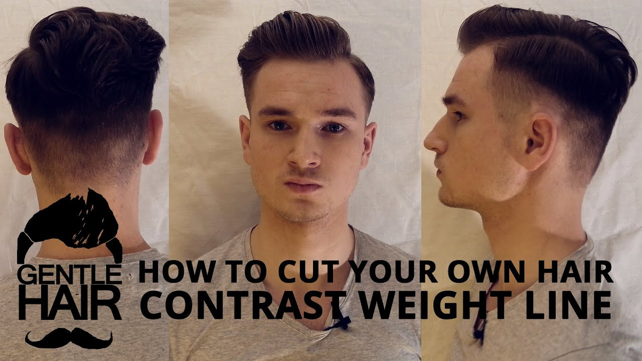 Best ideas about Cut Own Hair Male
. Save or Pin How to cut your own hair for men Now.