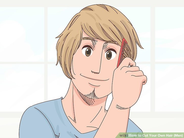 Best ideas about Cut Own Hair Male
. Save or Pin How to Cut Your Own Hair Men with wikiHow Now.