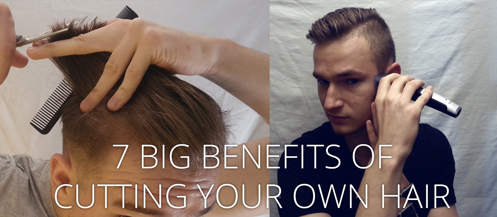 Best ideas about Cut Own Hair Male
. Save or Pin 7 Big Benefits Cutting Your Own Hair Now.