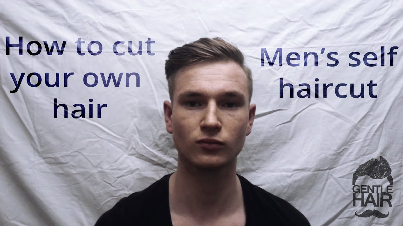 Best ideas about Cut Own Hair Male
. Save or Pin How to cut your own hair Men s self haircut Now.