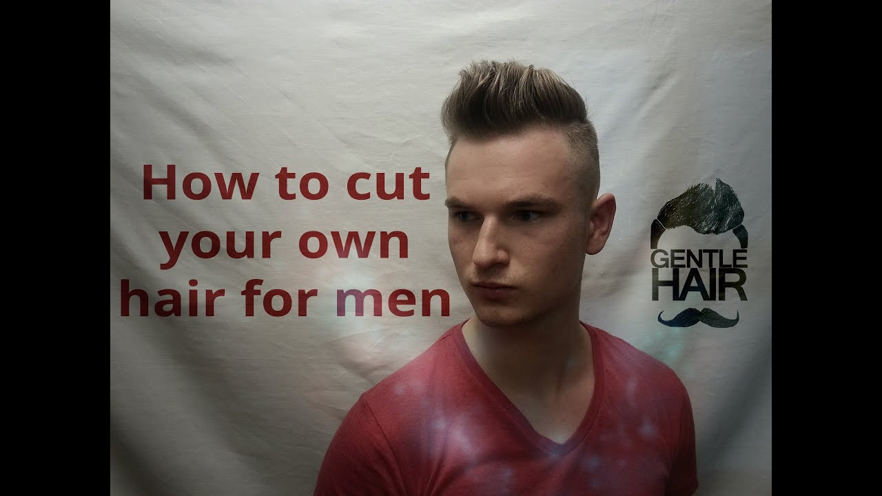 Best ideas about Cut Own Hair Male
. Save or Pin How to cut your own hair for men SKIN FADE Now.