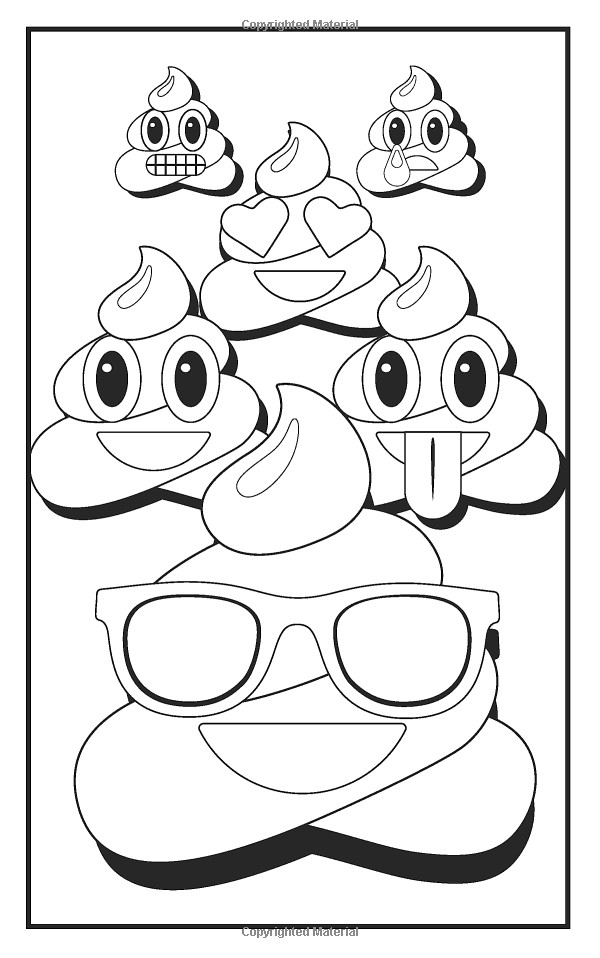 Best ideas about Cute Adult Coloring Pages For Teens
. Save or Pin Amazon Emoji Crazy Coloring Book 30 Cute Fun Pages Now.