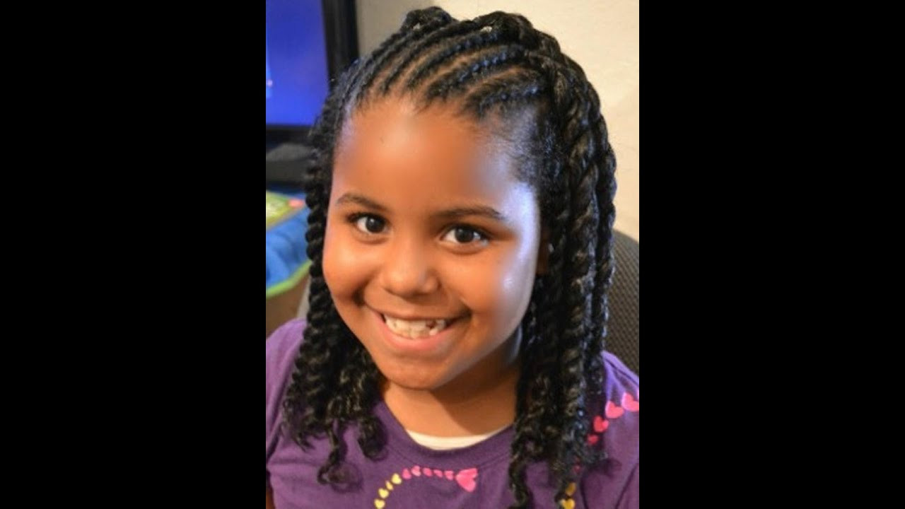Best ideas about Cute African American Girl Hairstyles
. Save or Pin Kids Hairstyles Braids For Girls & Kids Now.