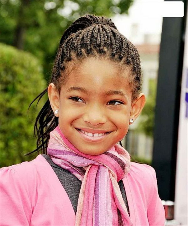 Best ideas about Cute African American Girl Hairstyles
. Save or Pin Little black girls hairstyles for school Now.