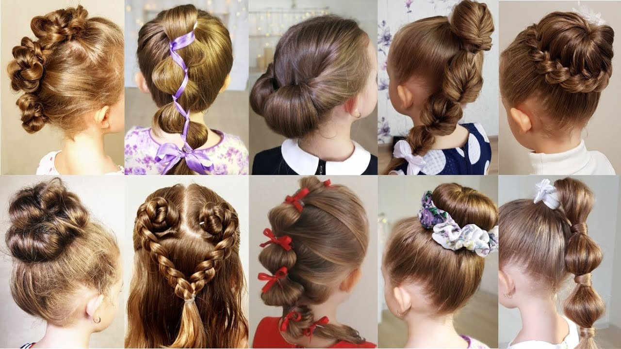 Best ideas about Cute And Easy Hairstyles For Girls
. Save or Pin 10 cute 1 MINUTE hairstyles for busy morning Quick & Easy Now.