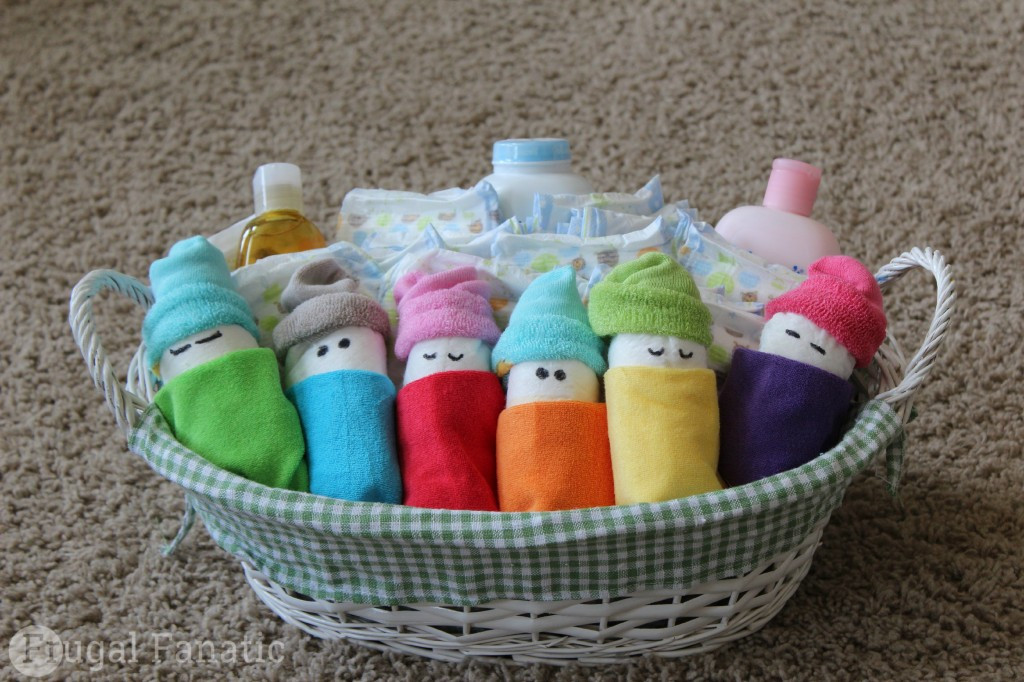 Best ideas about Cute Baby Gift Ideas
. Save or Pin How To Make Diaper Babies Easy Baby Shower Gift Idea Now.