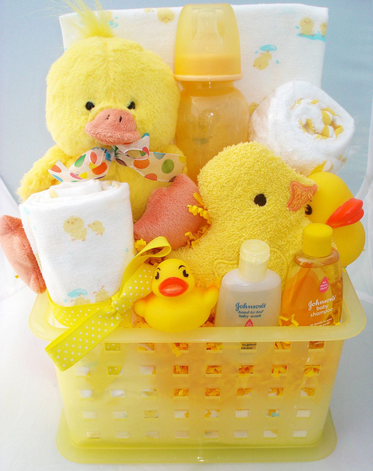 Best ideas about Cute Baby Shower Gift Ideas
. Save or Pin Ducky Baby Gift Cute baby shower t idea for baby Now.
