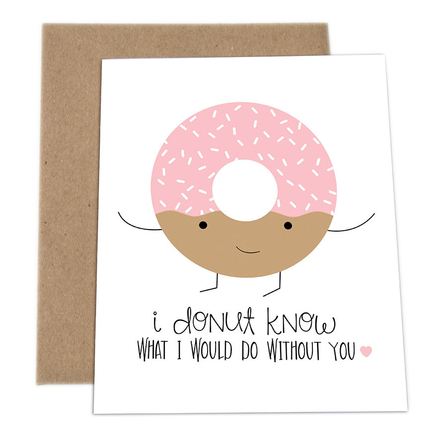 Best ideas about Cute Birthday Card
. Save or Pin The Cutest Pun Cards By Impaper Now.
