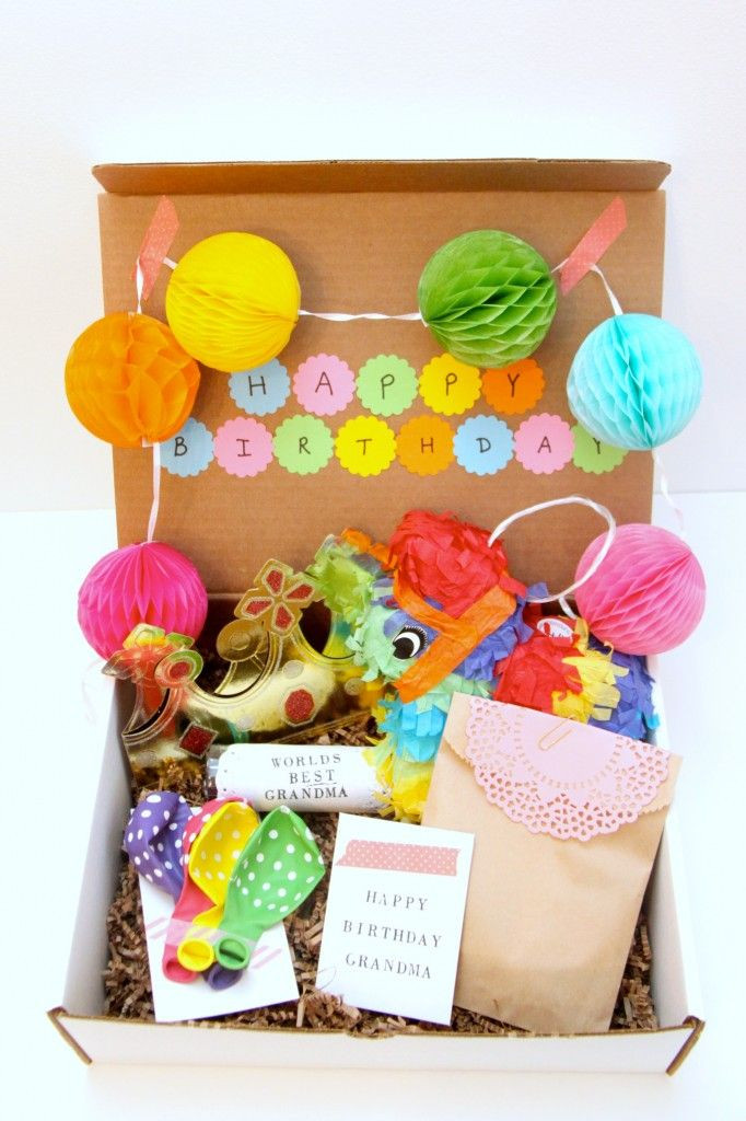 Best ideas about Cute Birthday Gift Ideas
. Save or Pin A really cute Birthday In a Box t to send to someone Now.