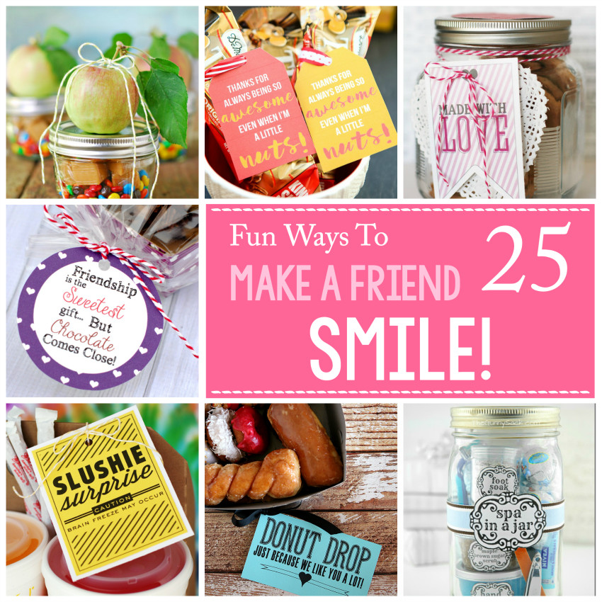 Best ideas about Cute Birthday Gifts For Friends
. Save or Pin Cute Gifts for Friends for Any Occasion – Fun Squared Now.