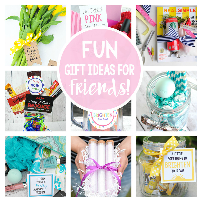 Best ideas about Cute Birthday Gifts For Friends
. Save or Pin 25 Fun Gifts for Best Friends for Any Occasion – Fun Squared Now.