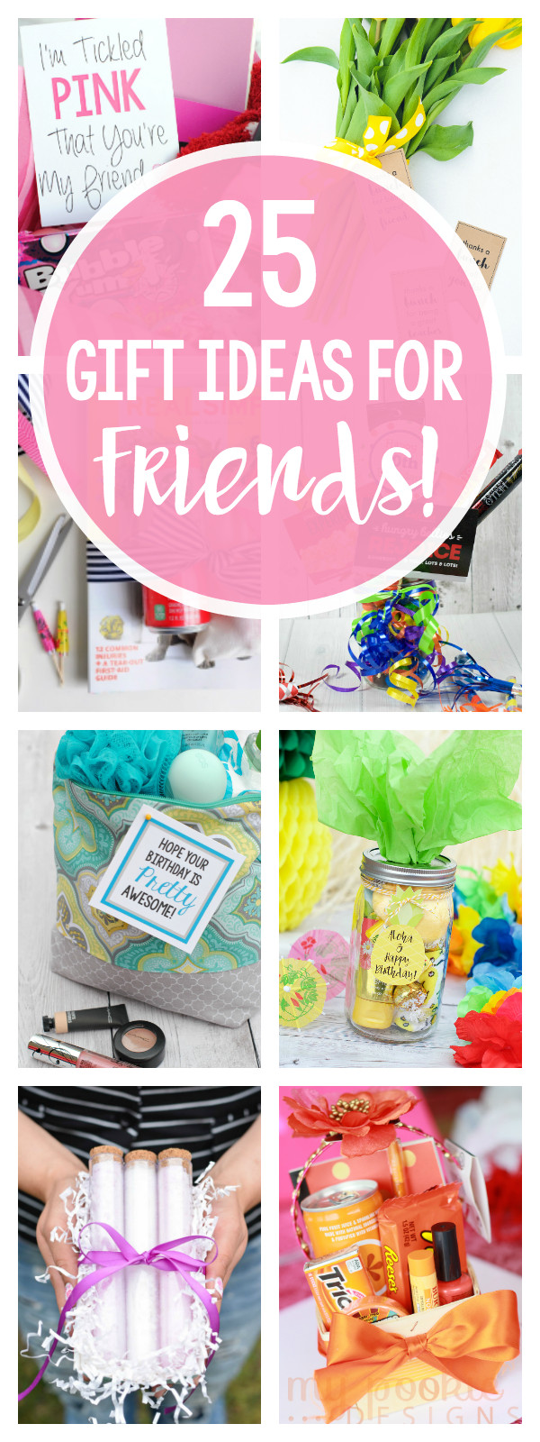 Best ideas about Cute Birthday Gifts For Friends
. Save or Pin 25 Fun Gifts for Best Friends for Any Occasion – Fun Squared Now.