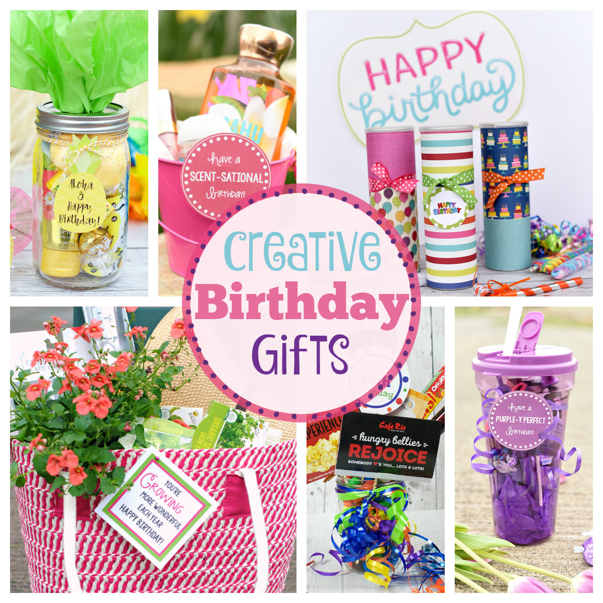 Best ideas about Cute Birthday Gifts For Friends
. Save or Pin Creative Birthday Gifts for Friends – Fun Squared Now.