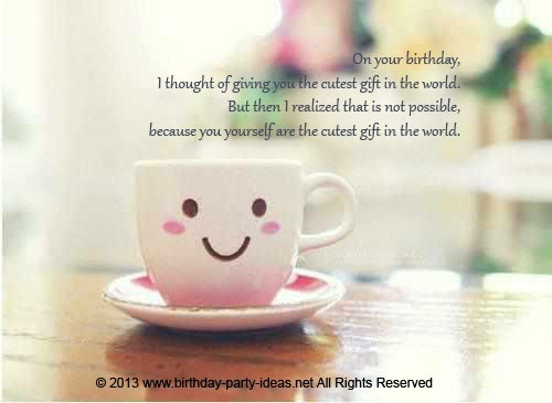 Best ideas about Cute Birthday Quotes
. Save or Pin Hillarious Happy Birthday Sayings your birthday I Now.