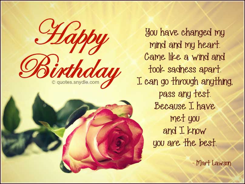Best ideas about Cute Birthday Quotes
. Save or Pin Birthday Quotes for Boyfriend Quotes and Sayings Now.