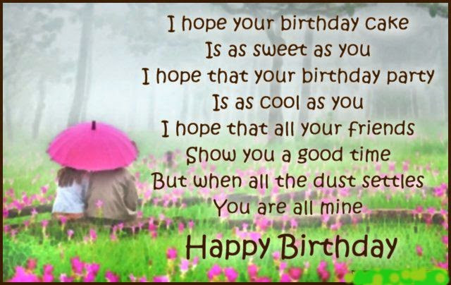 Best ideas about Cute Birthday Quotes
. Save or Pin Cute Happy Birthday Quotes for boyfriend This Blog About Now.