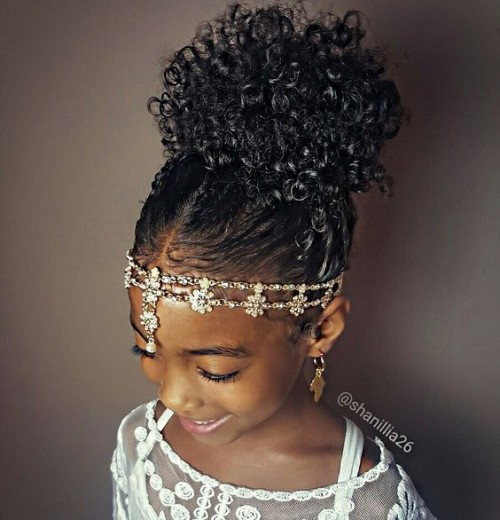 Best ideas about Cute Black Girl Hairstyles
. Save or Pin 40 Cute Hairstyles for Black Little Girls Now.