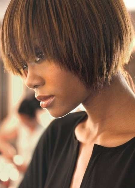 Best ideas about Cute Bob Haircuts For Black Females
. Save or Pin Groovy Short Bob Hairstyles for Black Women Now.