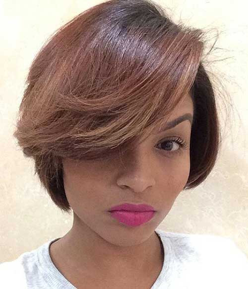 Best ideas about Cute Bob Haircuts For Black Females
. Save or Pin 20 Cute Bob Hairstyles For Black Women Now.