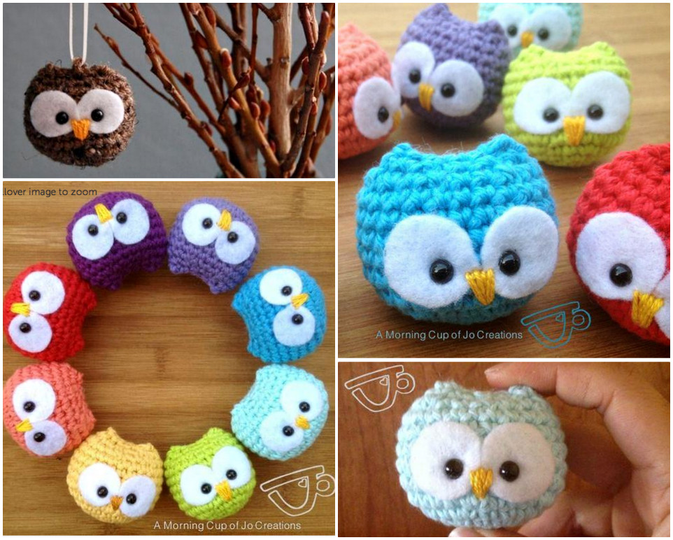 Best ideas about Cute Craft Ideas
. Save or Pin Wonderful DIY Cute Crochet Owls Now.