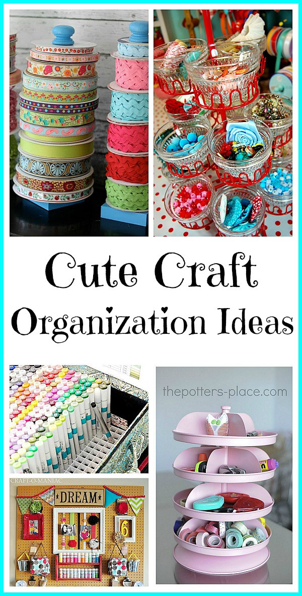 Best ideas about Cute Craft Ideas
. Save or Pin Cute Craft Organization Ideas Now.