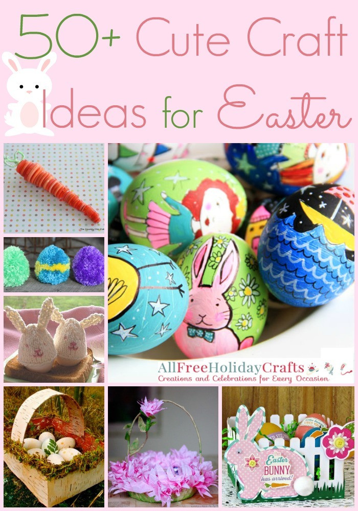Best ideas about Cute Craft Ideas
. Save or Pin 50 Cute Craft Ideas for Easter Now.