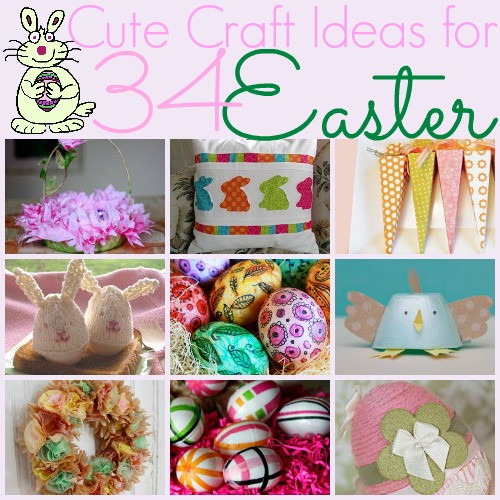 Best ideas about Cute Craft Ideas
. Save or Pin Cute Craft Ideas for Easter FaveCrafts Now.