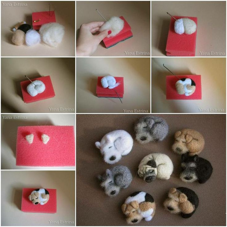 Best ideas about Cute Craft Ideas
. Save or Pin How To Make Cute Little Wool Dog step by step DIY tutorial Now.
