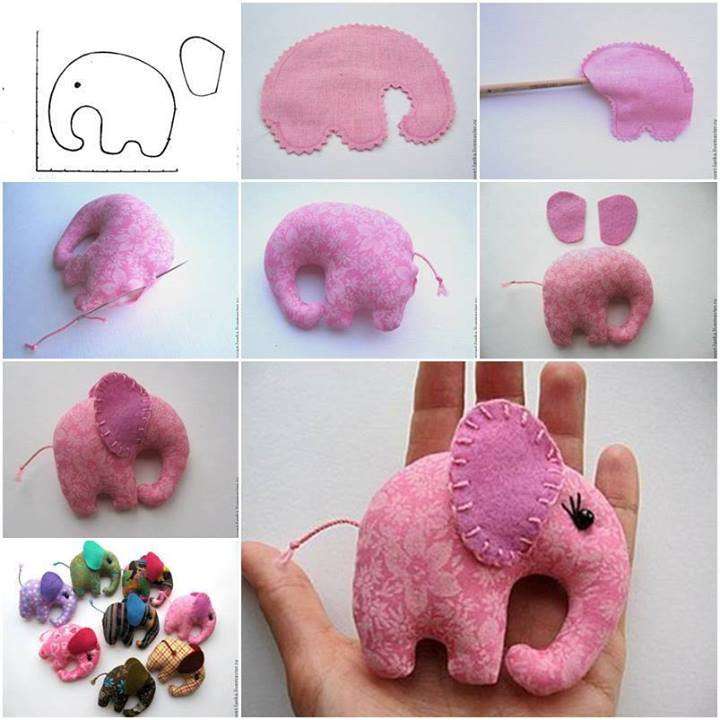 Best ideas about Cute Craft Ideas
. Save or Pin DIY Cute Felt Craft Animal Tutorial Step by step Now.