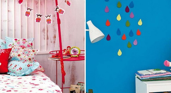 Best ideas about Cute Crafts To Decorate Your Room
. Save or Pin DIY kids room decoration projects Cute rainy clouds or Now.