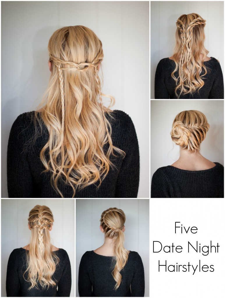 Best ideas about Cute Date Hairstyles
. Save or Pin 5 Date Night Hairstyles Now.
