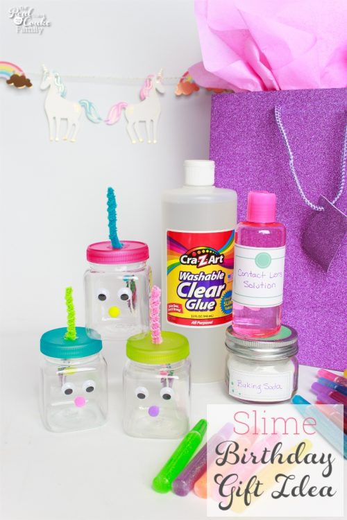 Best ideas about Cute Diy Birthday Gifts
. Save or Pin DIY Birthday Gift Make this Cute Slime for Kids Gift Now.