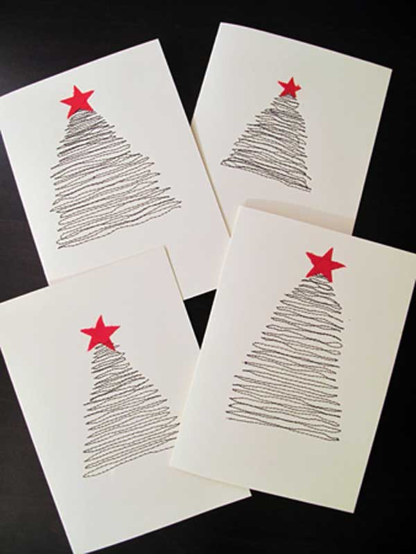 Best ideas about Cute DIY Christmas Cards
. Save or Pin 34 Adorable DIY Christmas Postcard Ideas Now.