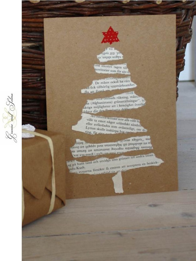 Best ideas about Cute DIY Christmas Cards
. Save or Pin 23 DIY Christmas Cards You Can Make In Under An Hour Now.