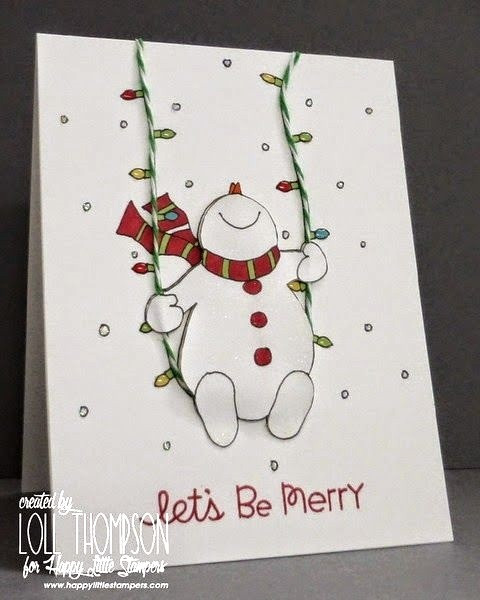 Best ideas about Cute DIY Christmas Cards
. Save or Pin 50 Best DIY Christmas Cards Ideas Pink Lover Now.