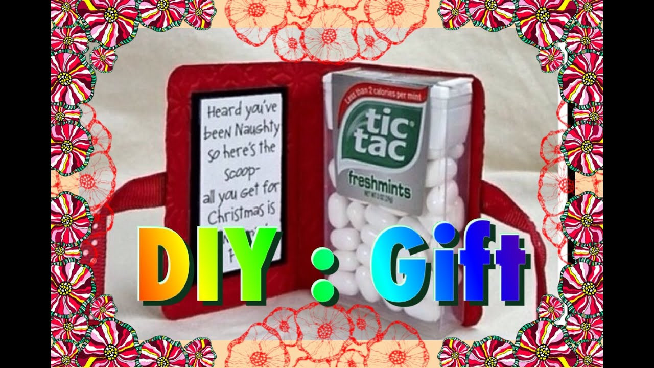 Best ideas about Cute DIY Christmas Gifts
. Save or Pin DIY Last Minute Funny and Cute Christmas Gift Snowman Now.