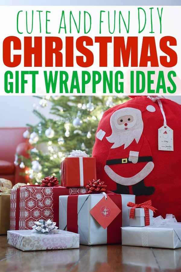 Best ideas about Cute DIY Christmas Gifts
. Save or Pin Cute & fun DIY Christmas t wrapping ideas Now.