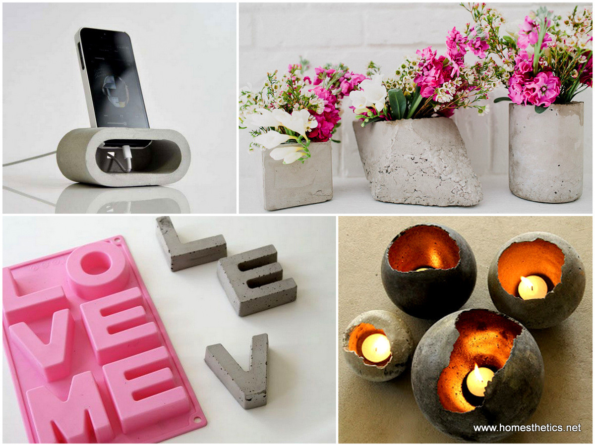 Best ideas about Cute DIY Projects
. Save or Pin 20 Cute Easy Fun DIY Cement Projects for Your Home Now.