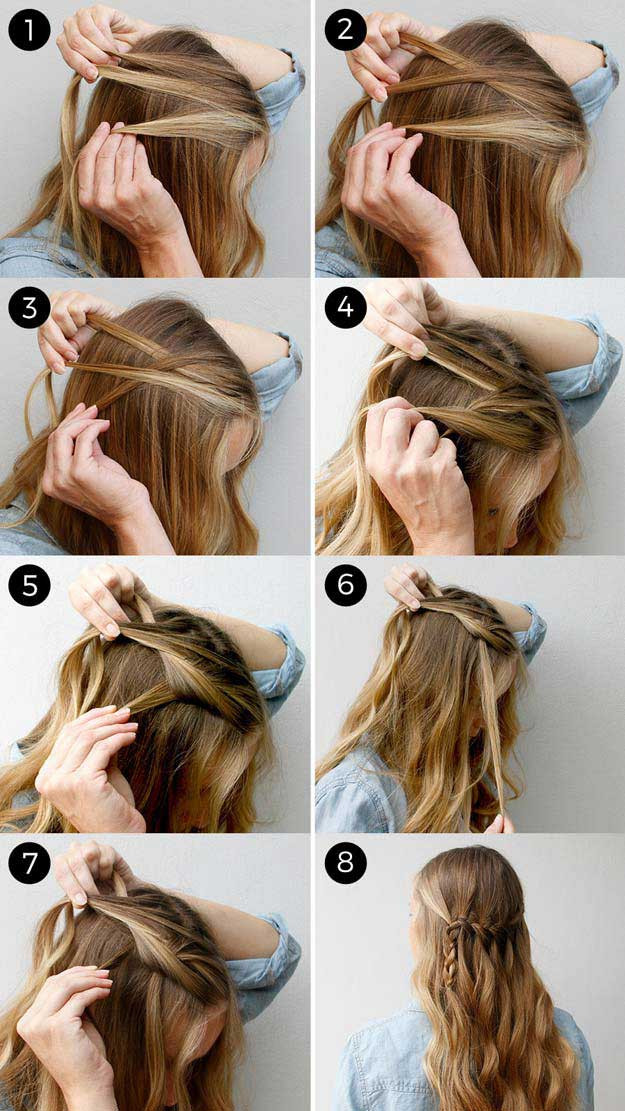 Best ideas about Cute Down Hairstyles For Long Hair
. Save or Pin 31 Amazing Half up Half down Hairstyles For Long Hair Now.