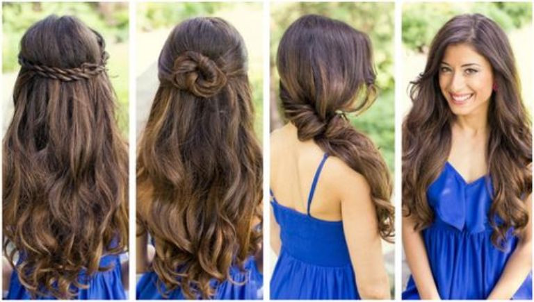 Best ideas about Cute Down Hairstyles For Long Hair
. Save or Pin Tricks in Applying Cute Easy Hairstyles for Long Hair Now.