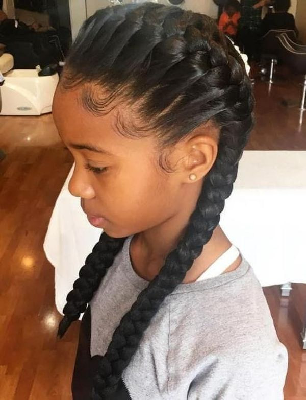 Best ideas about Cute Easy Black Girl Hairstyles
. Save or Pin Braids for Kids Black Girls Hairstyles Trending in July 2019 Now.