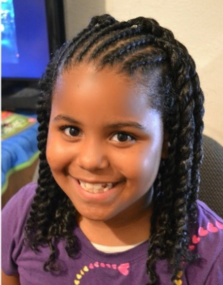 Best ideas about Cute Easy Black Girl Hairstyles
. Save or Pin Cute braided hairstyles for black girls Now.