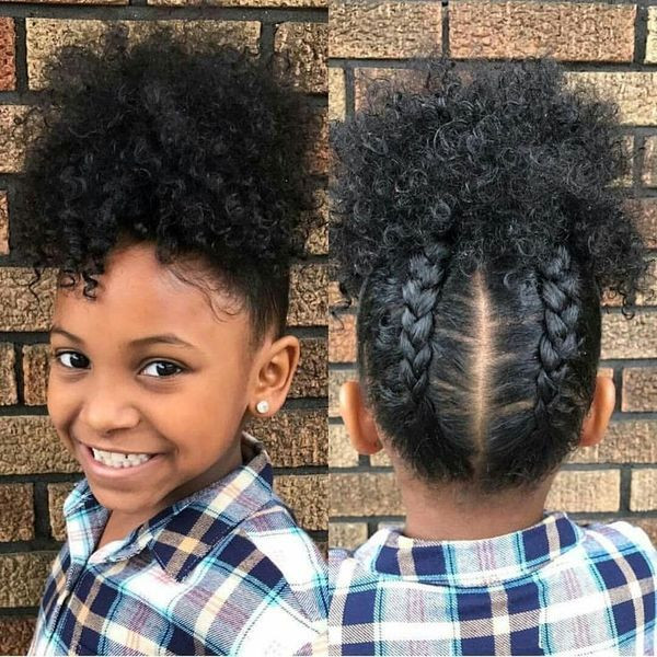 Best ideas about Cute Easy Black Girl Hairstyles
. Save or Pin Braids for Kids Black Girls Hairstyles Trending in July 2019 Now.