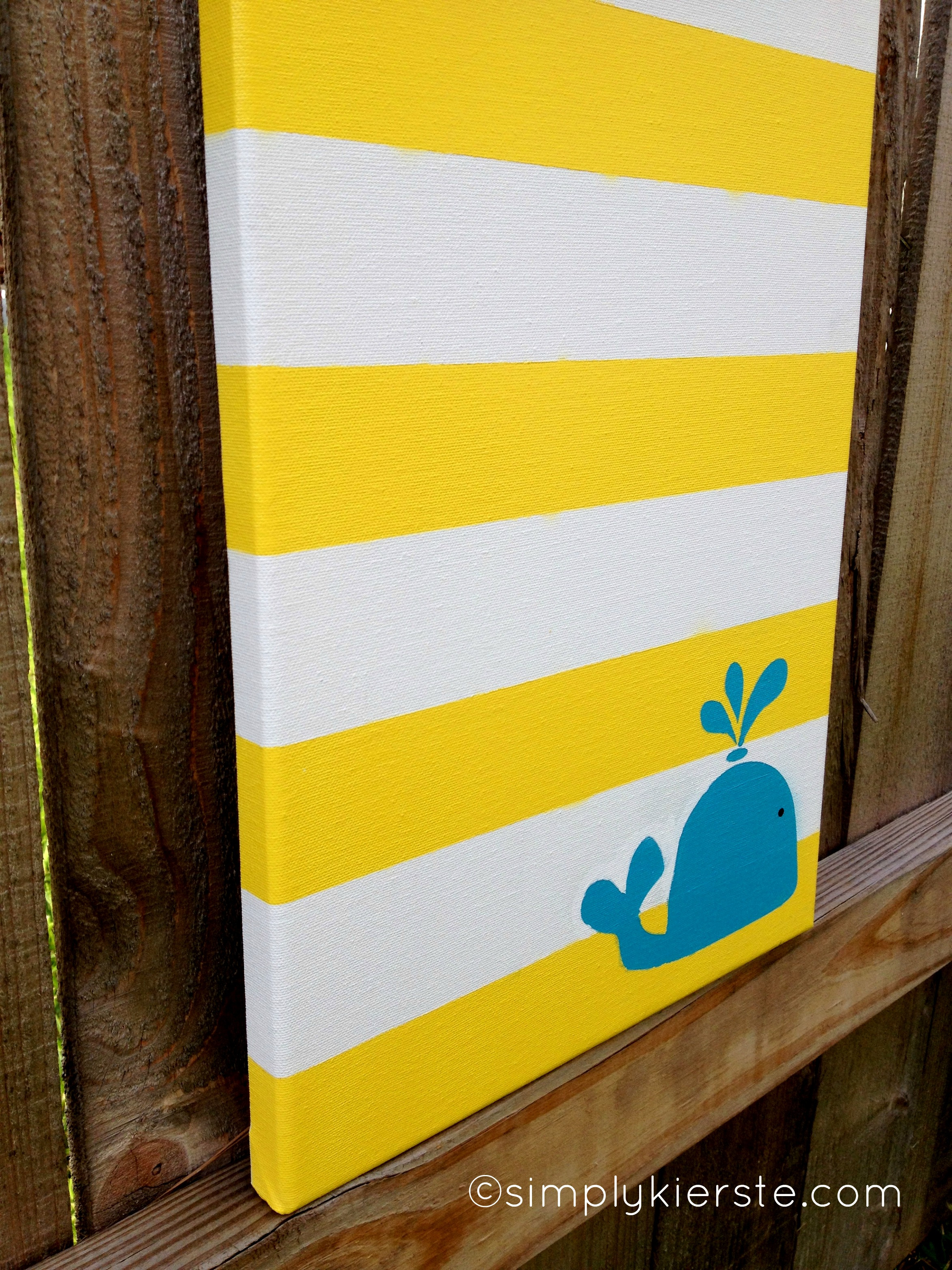Best ideas about Cute Easy Paintings
. Save or Pin Striped Canvas Art Now.