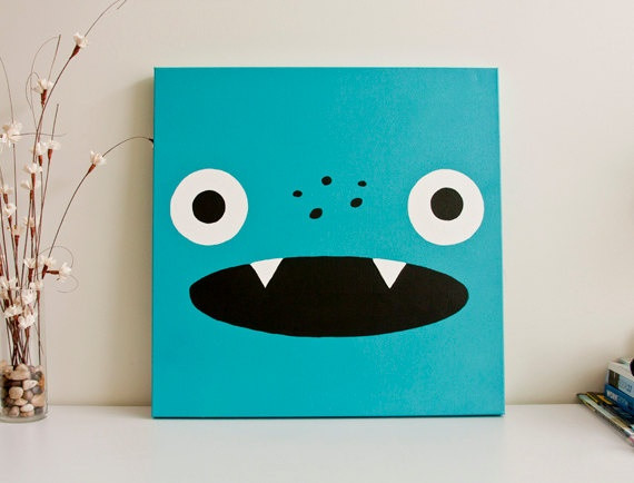 Best ideas about Cute Easy Paintings
. Save or Pin 1000 images about Cute monster on Pinterest Now.