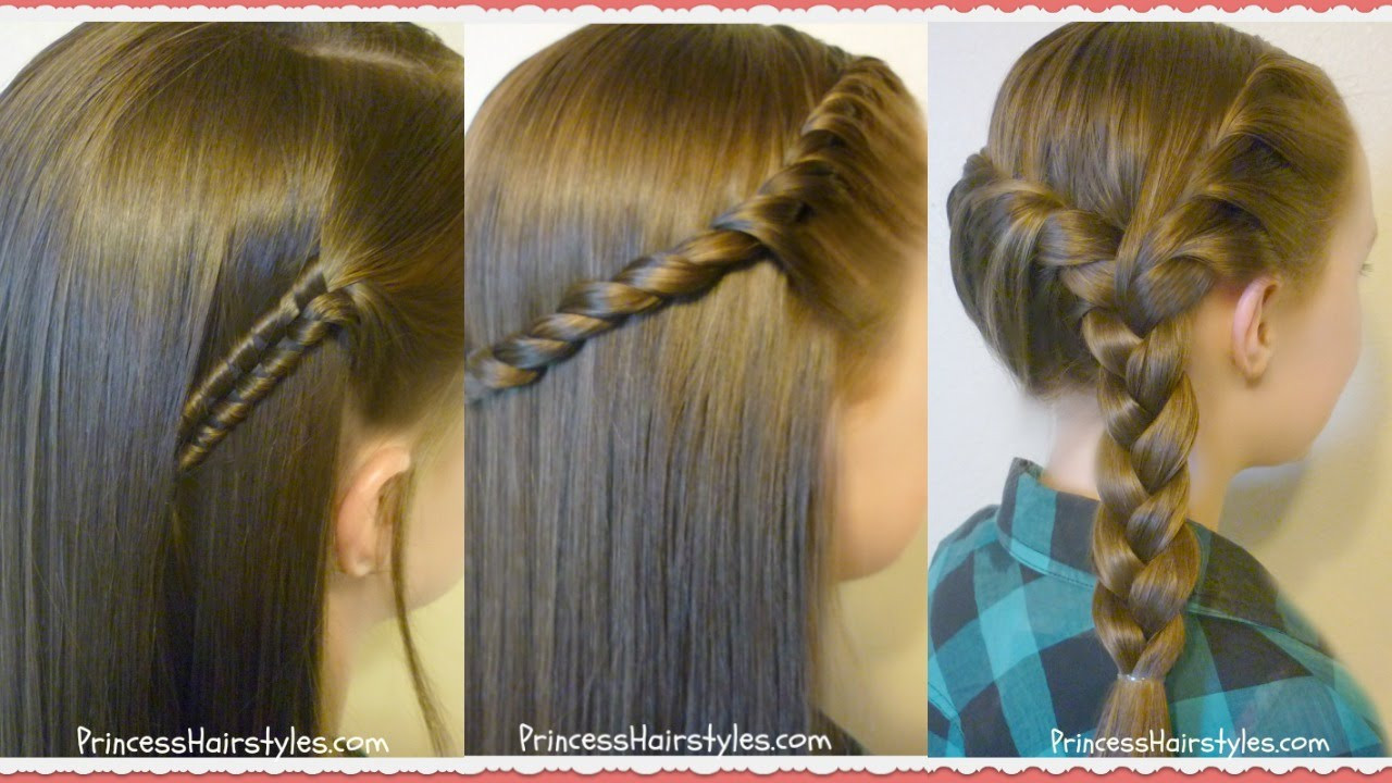 Best ideas about Cute Easy Quick Hairstyles
. Save or Pin 3 Easy Back To School Hairstyles Now.