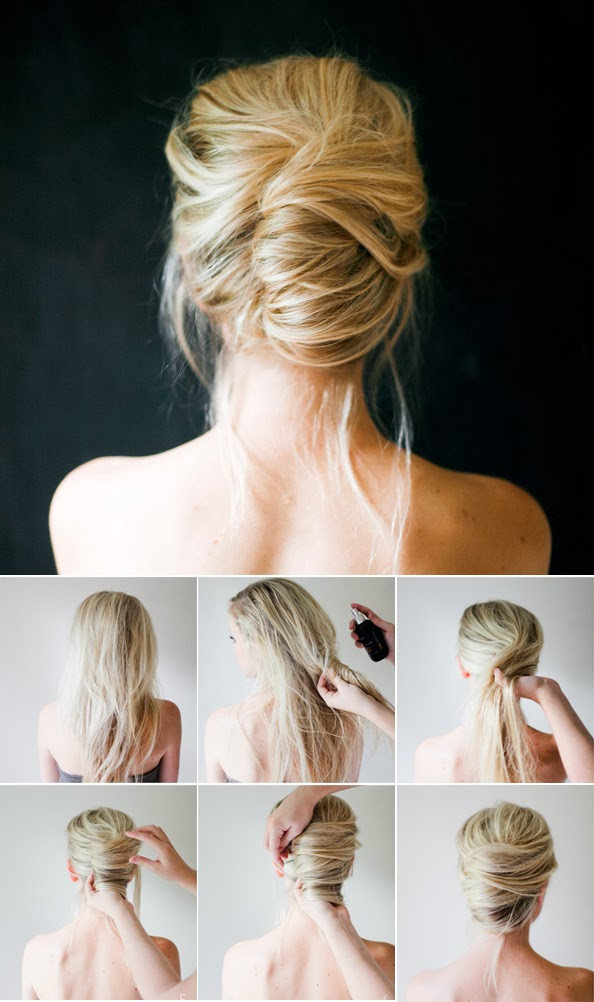 Best ideas about Cute Easy Quick Hairstyles
. Save or Pin 20 Cute and Easy Hairstyle Ideas and Tutorials Style Now.
