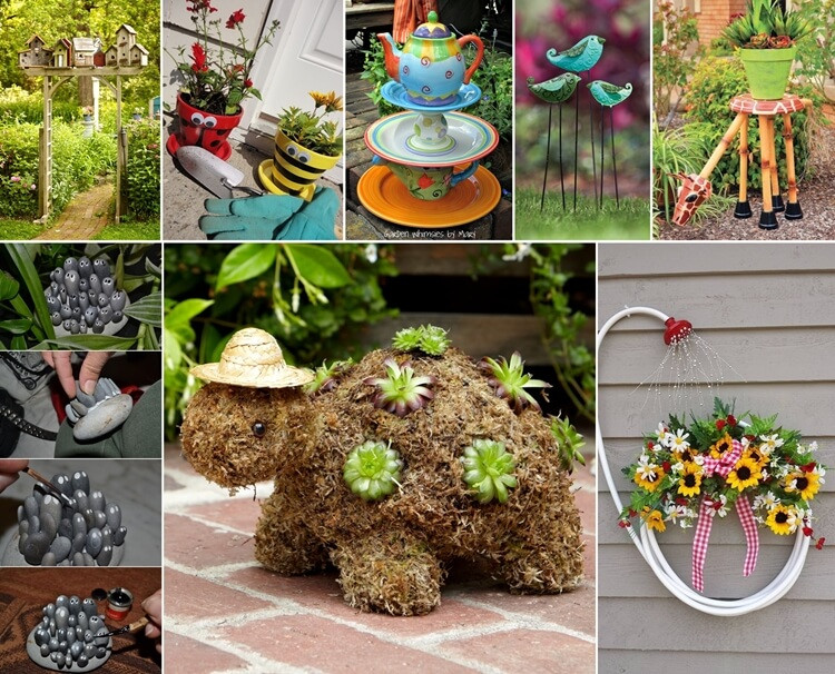 Best ideas about Cute Garden Ideas
. Save or Pin 10 Cute Garden Accent Ideas You Will Admire Now.