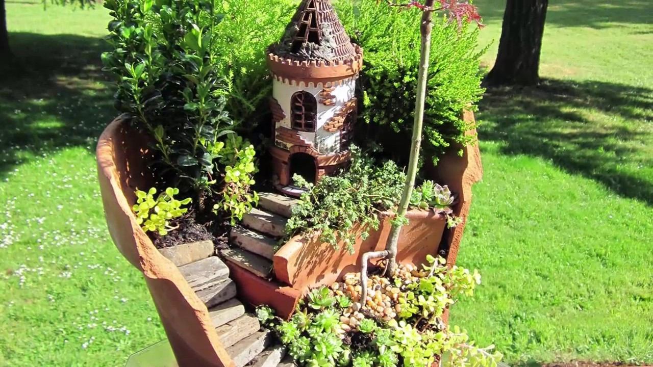 Best ideas about Cute Garden Ideas
. Save or Pin 10 Cute natural miniature fairy garden ideas Now.