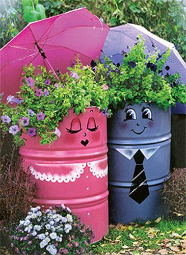 Best ideas about Cute Garden Ideas
. Save or Pin Creative Handmade Garden Decorations 20 Recycling Ideas Now.